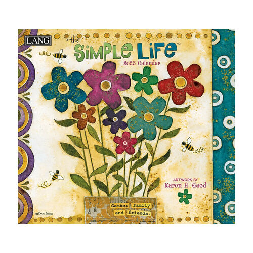 2023 Calendar Simple Life by Karen H. Good, LANG 23991001879 - Lang