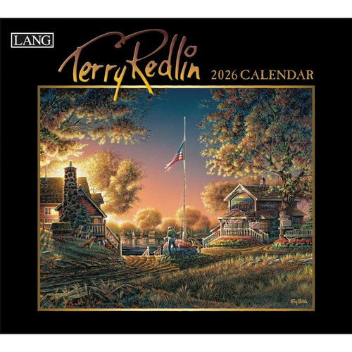 2026 Calendar LANG Terry Redlin, Horizontal Wall 26991001995