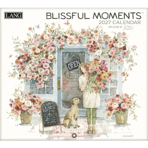 2027 Calendar LANG Blissful Moments Horizontal Wall 27991002035