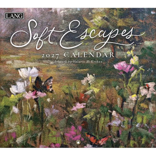 2027 Calendar LANG Soft Escapes Horizontal Wall 27991002029