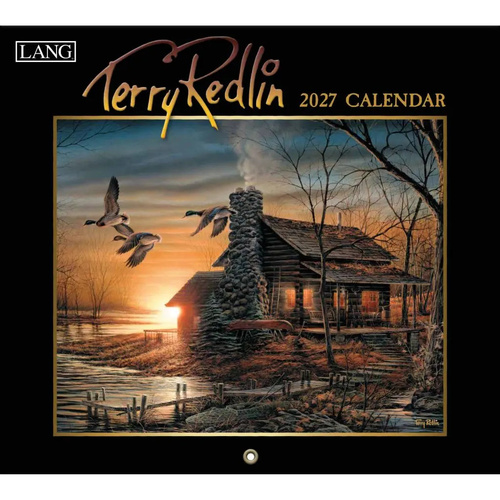 2027 Calendar LANG Terry Redlin Horizontal Wall 27991001995