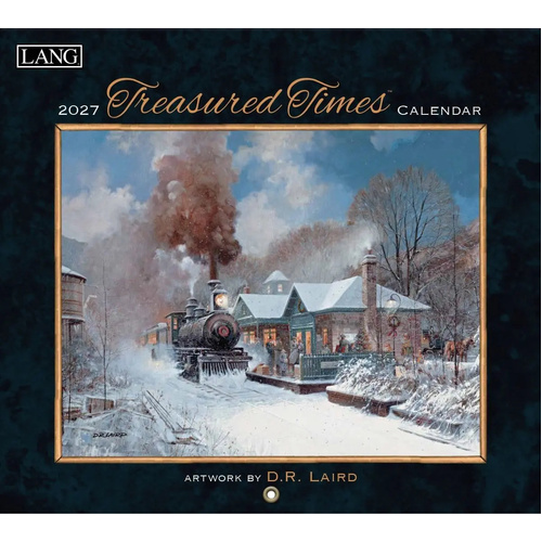 2027 Calendar LANG Treasured Times Horizontal Wall 27991001882