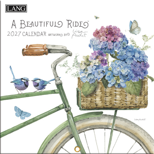 2027 Calendar LANG A Beautiful Ride Mini Wall 27991079274
