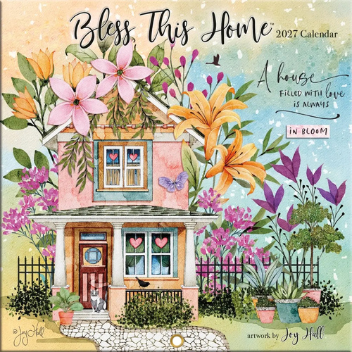 2027 Calendar LANG Bless This House Mini Wall 27991079276