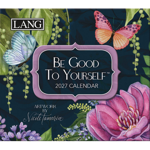 2027 Calendar LANG 365 Daily Thoughts Be Good To Yourself Boxed 27991015501