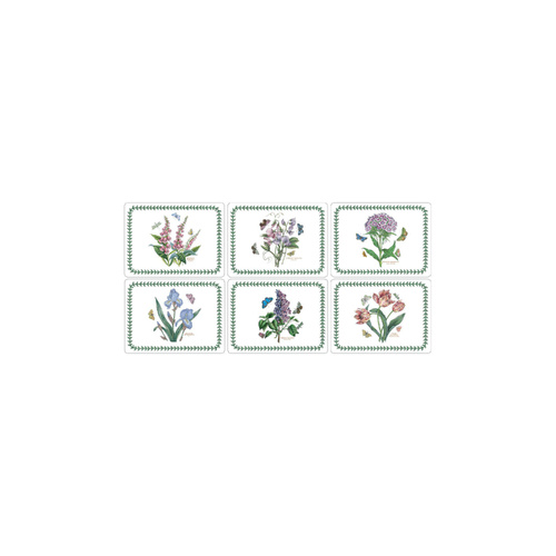Pimpernel Botanic Garden Placemats 30x23cm (Set of 6), X0010568013