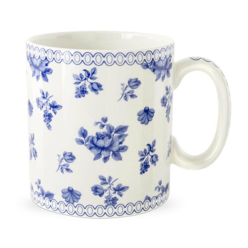 Spode Blue Room Mug - Posy Chintz 0.25L