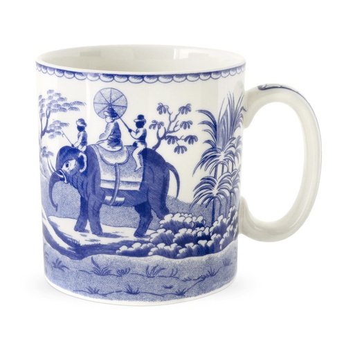 Spode Blue Room Archive Mug 250mL Indian Sporting, Whitehill BLRIS5110-X