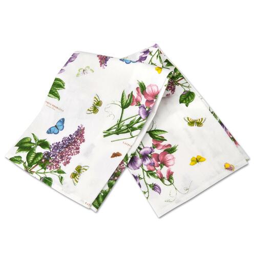 Pimpernel Botanic Garden Tea Towel Garden Lilac, Sweet Pea 45x74cm X0015048013