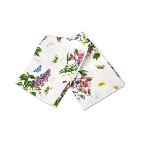Pimpernel Botanic Garden Tea Towel Garden Lilac, Sweet Pea 45x74cm X0015048013