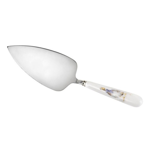 Wrendale Designs Cake Slicer 25cm Duck, Whitehill WNOA1104-XG