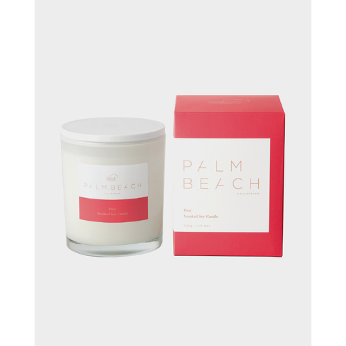 Palm Beach Scented Soy Candle Standard 420 g - Posy MCXPW
