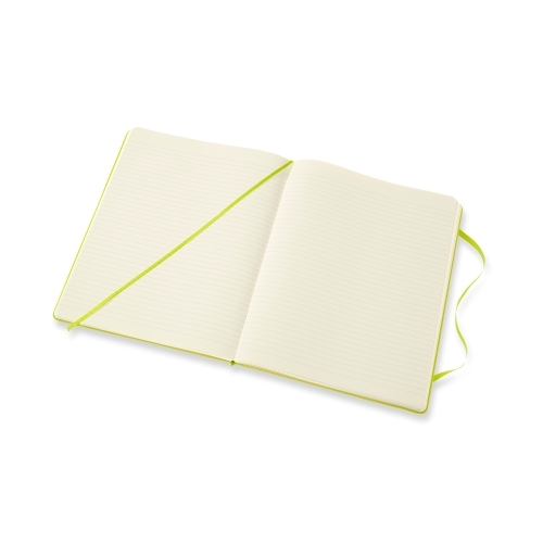 Moleskine Classic Notebook Extra Large - Light Green, Ruled, Hard Cover