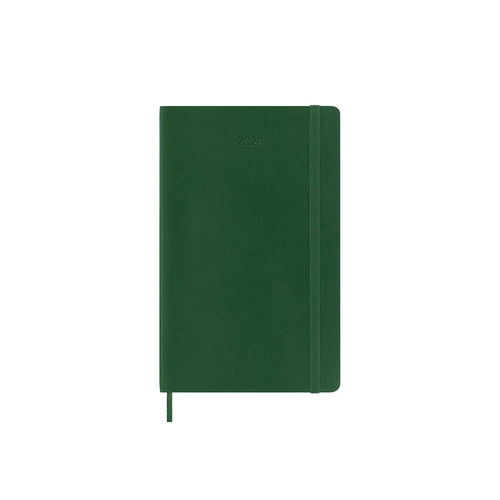2027 Diary Moleskine Pocket Daily Myrtle Green Soft Cover, M-DSK1512DC2Y27