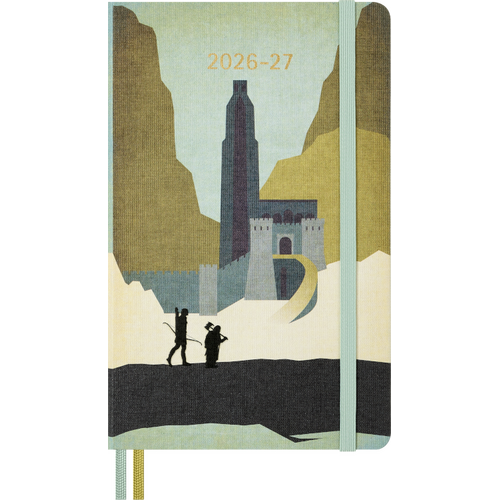 2026-2027 18-Month Diary Moleskine Large Weekly Planner Hardcover Lord of the Rings, M-DHLR18WN3Y27