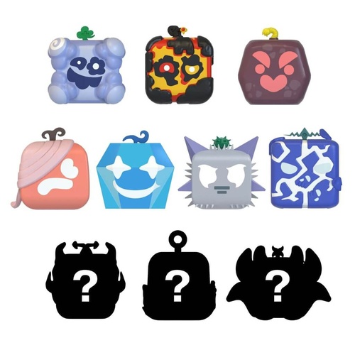 BLOX FRUITS Collectible Mystery Mini Figures with DLC Code 4cm Series 2 MF3311