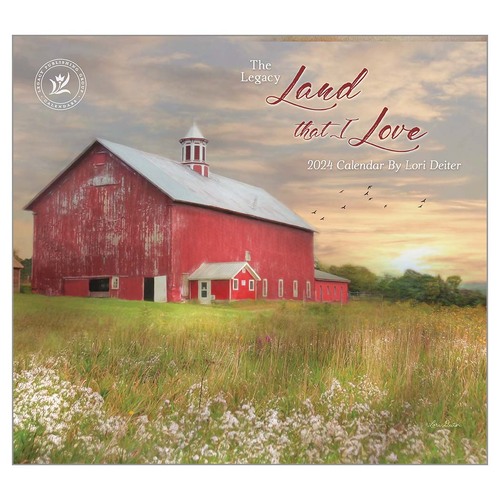 2024 Calendar Land That I Love by Lori Deiter Wall The Legacy WCA81586