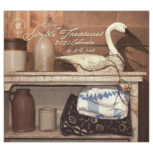 2027 Calendar The Legacy Simple Treasures Horizontal Wall WCA112509