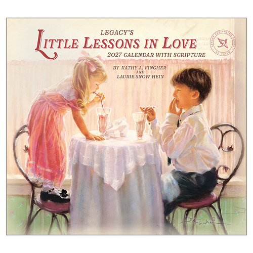 2027 Calendar The Legacy Little Lessons In Love Horizontal Wall WCA113233