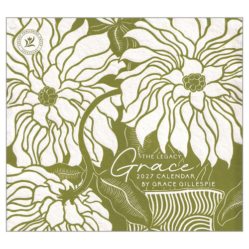 2027 Calendar The Legacy Grace Horizontal Wall WCA114154