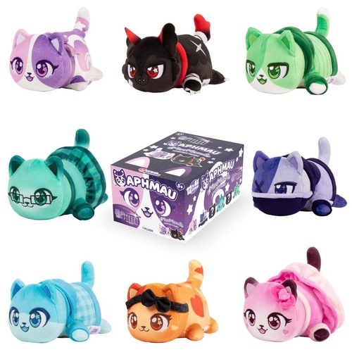 Aphmau Mystery Plush MeeMeows 15cm My Street (Single), 6029MYS