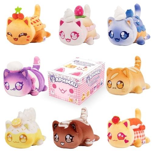 Aphmau Mystery Plush MeeMeows 15cm Series 10 Bakery (Single), 6029BKRY