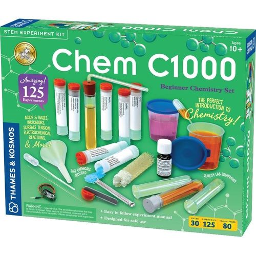 Thames & Kosmos Chem C1000 Chemistry Set, 640120
