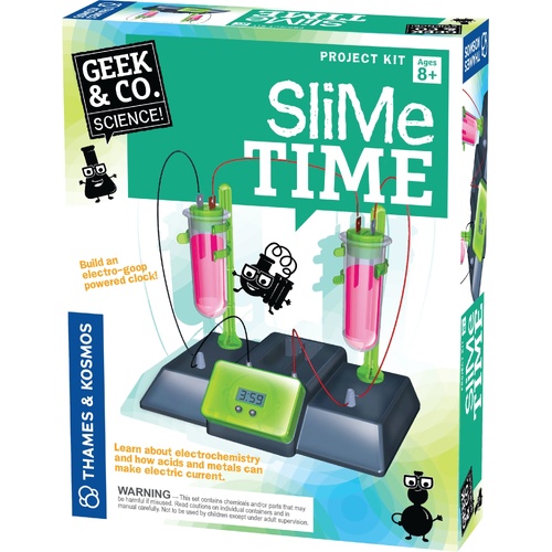 Thames & Kosmos Slime Time Project Kit, 550001