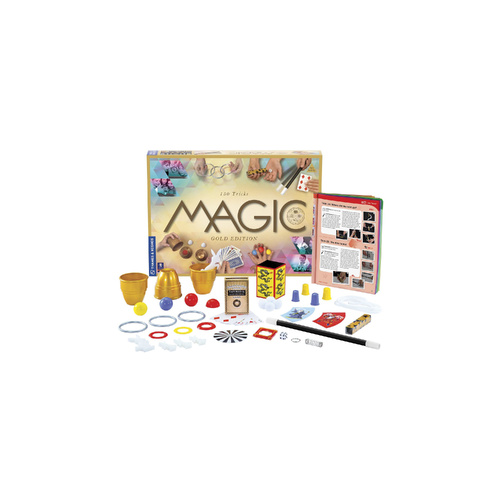 Thames & Kosmos Magic: Gold Edition 150 Tricks 698232