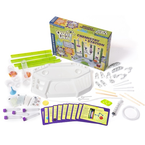 Thames & Kosmos Ooze Labs Chemistry Station, 642105