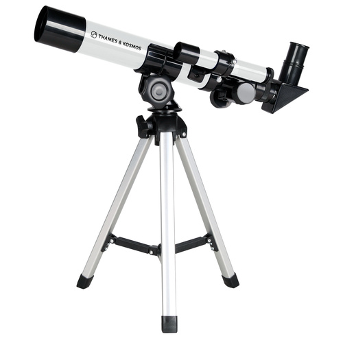 Thames & Kosmos Telescope 100x STEM Essential Tool, Science & Nature 677016