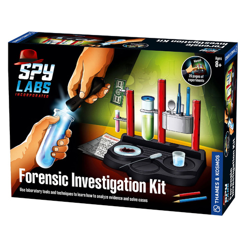 Thames & Kosmos Spy Labs Forensic Investigation Kit, Science & Nature 548004