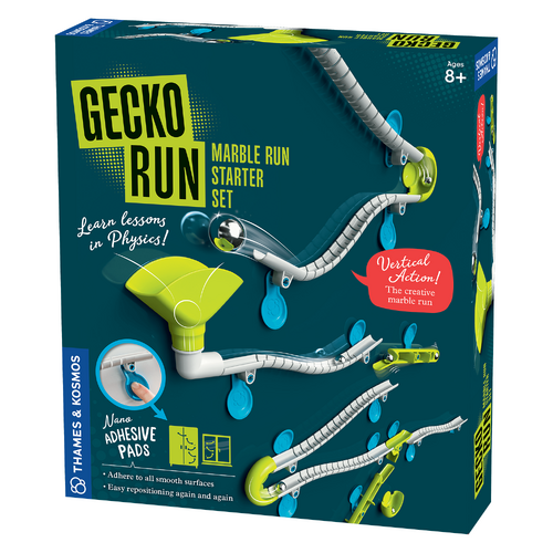 Thames & Kosmos Gecko Run Marble Run Starter Set, Science & Nature 550201