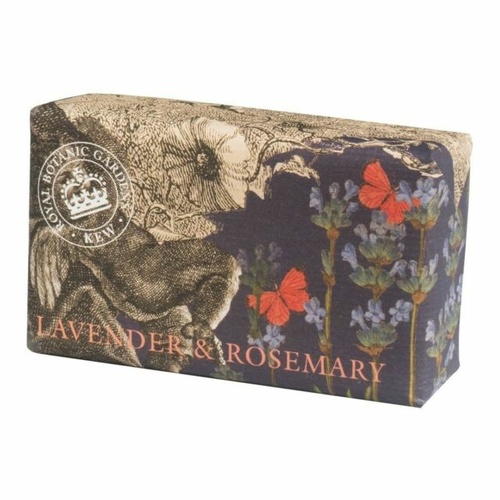Kew Gardens Soap Bars - Lavender & Rosemary