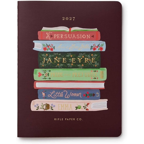 2027 Planner Rifle Paper Co. Ladies Night Book Club Monthly Appointment Notebook, PLA014