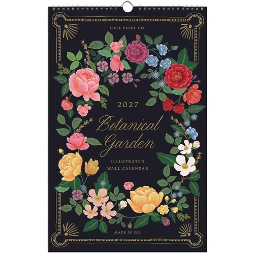 2027 Calendar Rifle Paper Co. Botanical Garden Vertical Wall, CAL105