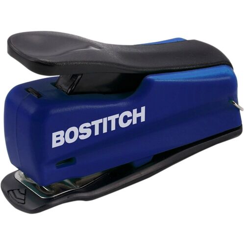 Bostitch Nano Mini Stapler - Blue - One Finger Stapler 210800