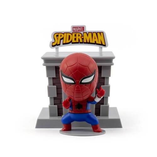 Marvel Figurine Spider-man Tower Series Surprise Hero Box 10142