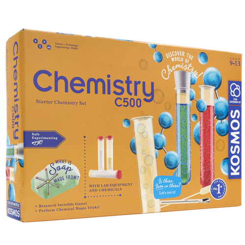 Thames & Kosmos Chemistry C500, 665012