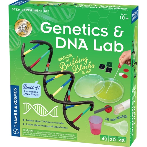Thames & Kosmos Genetics & DNA Lab, 665007