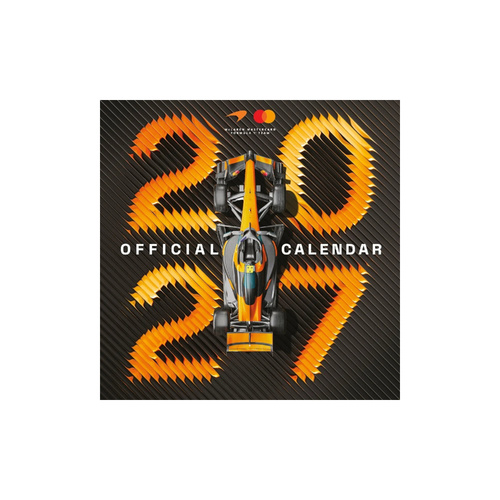 2027 Calendar McLaren Formula 1 Team Official Square Wall, Pyramid I68953