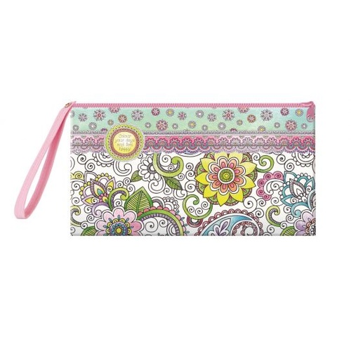 Colour your Days - Pencil Case with Pencils and Eraser