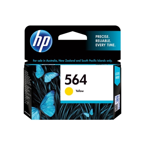 HP 564 Yellow Ink Cartridge CB320WA Genuine
