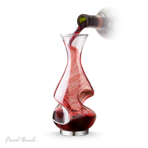 Final Touch Aerator Decanter 375mL Conundrum, Winex WDA600
