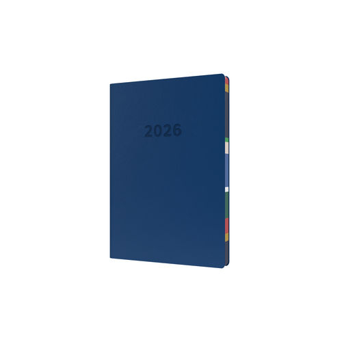 2026 Diary Collins Edge Mira A5 Week to View Navy EDMR153.59