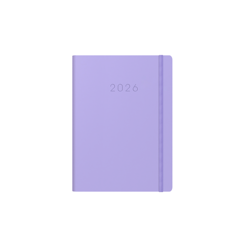 2026 Diary Collins Legacy A5 Week to View Lilac CL53.55