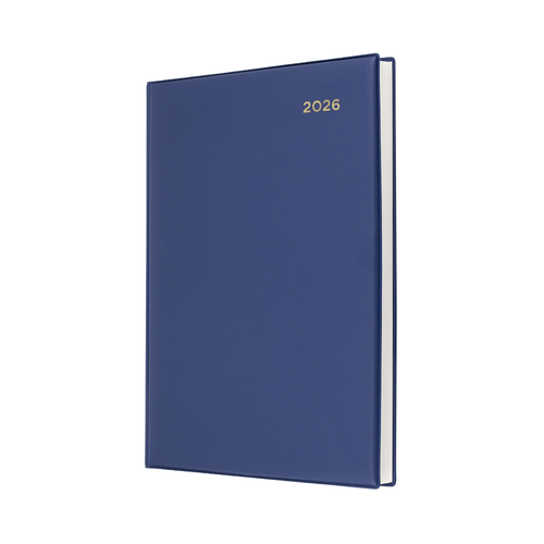 2026 Diary Collins Belmont A5 Day to Page Navy 187.V59