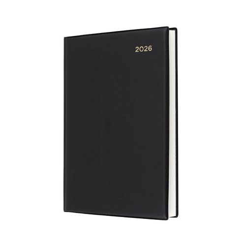 2026 Diary Collins Belmont A5 Day to Page Black 187.V99