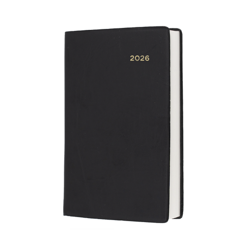 2026 Diary Collins Belmont Pocket B7R Day to Page Black 157.V99