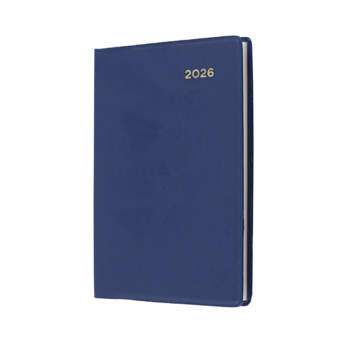 2026 Diary Collins Belmont Pocket A7 Week to View Navy 337.V59
